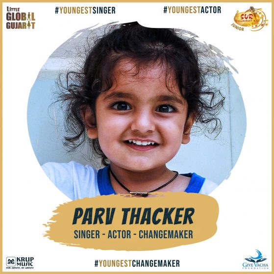 Youngest Singer Youngest Actor Youngest Changemaker